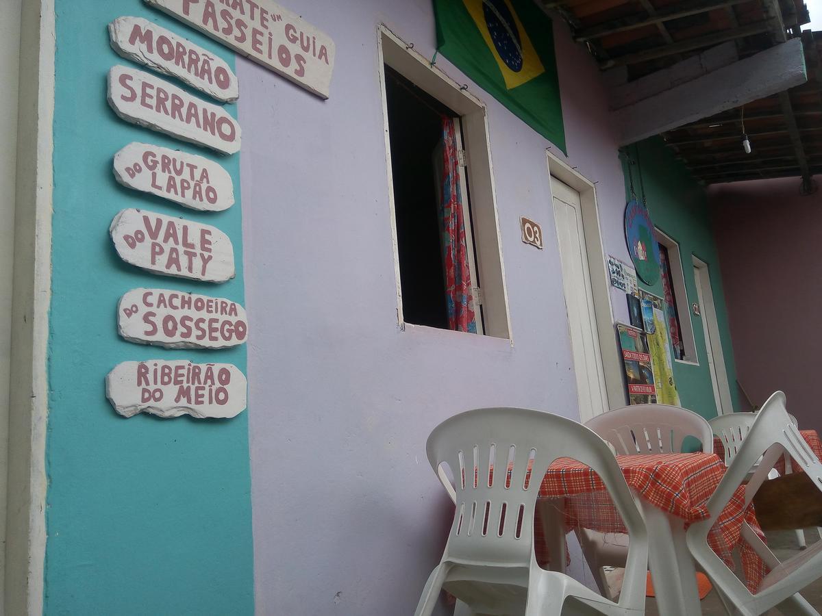Pousada Casa Da Neuzita Lencois Exterior foto