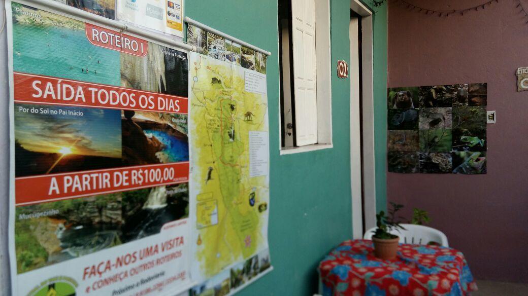 Pousada Casa Da Neuzita Lencois Exterior foto