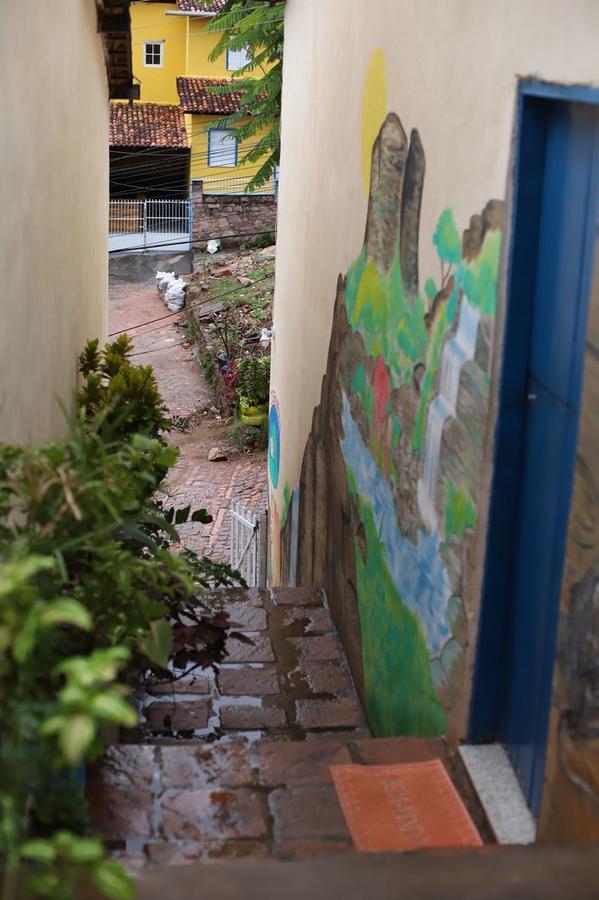 Pousada Casa Da Neuzita Lencois Exterior foto