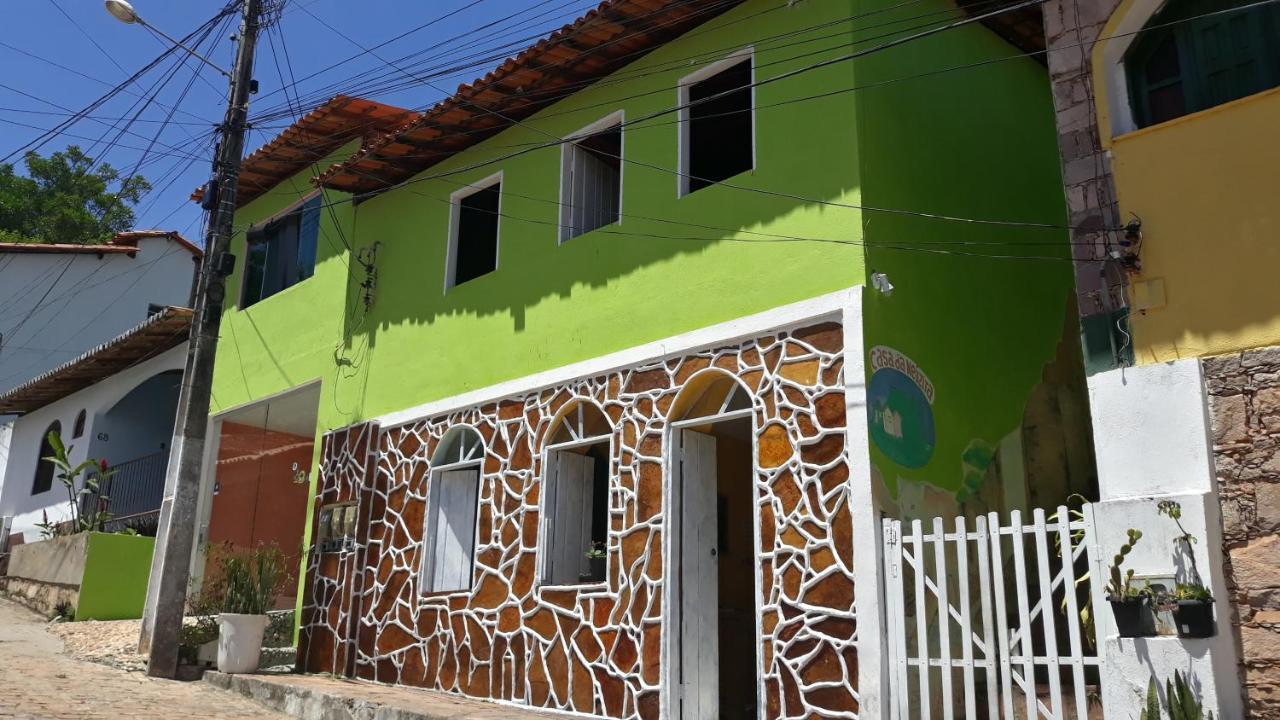 Pousada Casa Da Neuzita Lencois Exterior foto